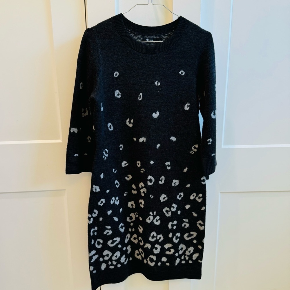 Reitmans Canada Sweater Dress Dark Grey​​​​​